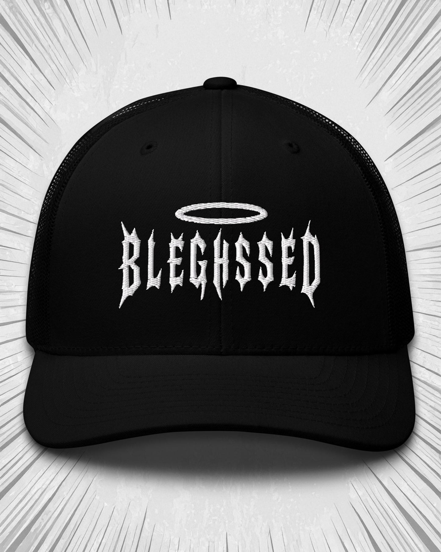 BLEGHSSED Trucker Cap