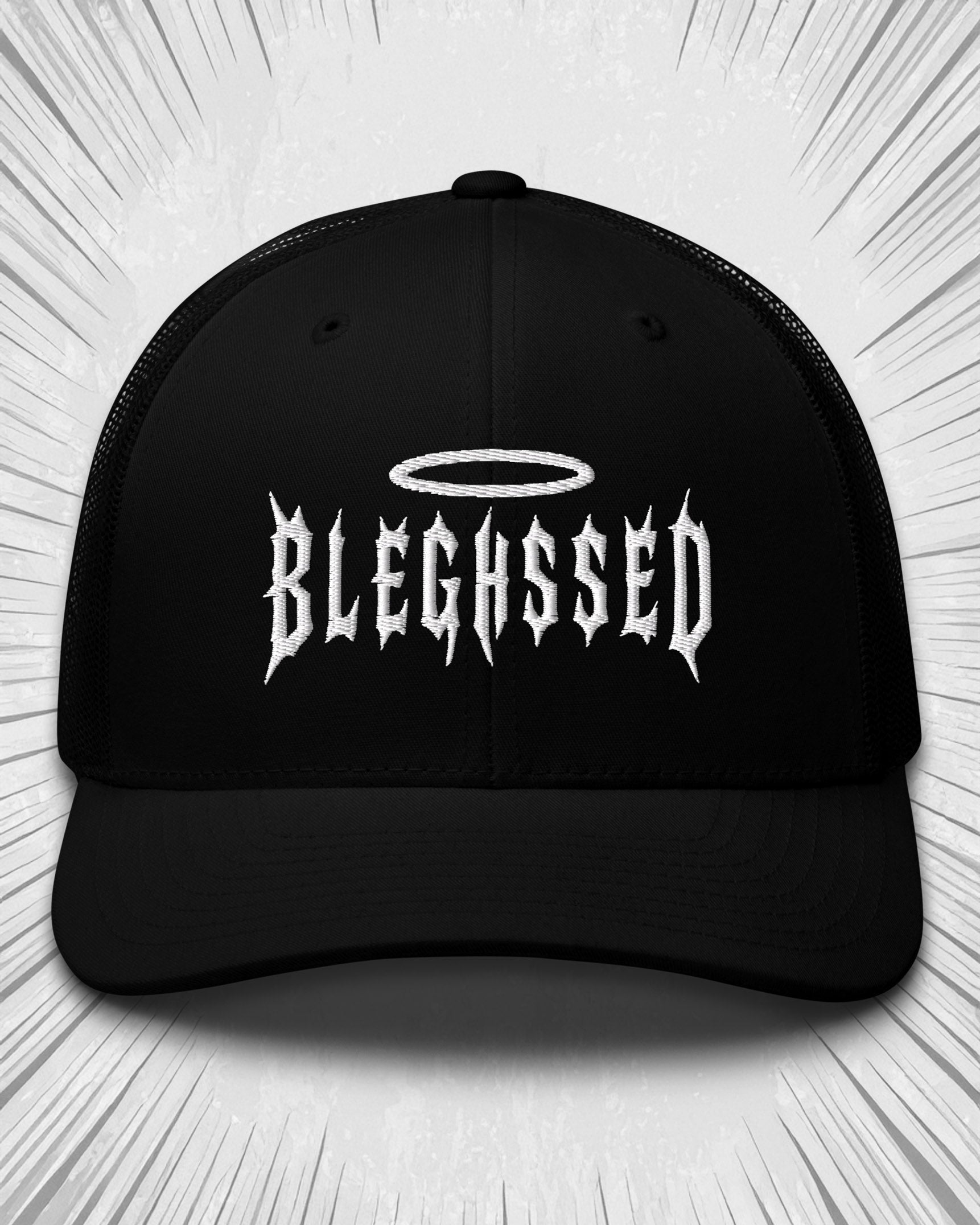 BLEGHSSED Trucker Cap
