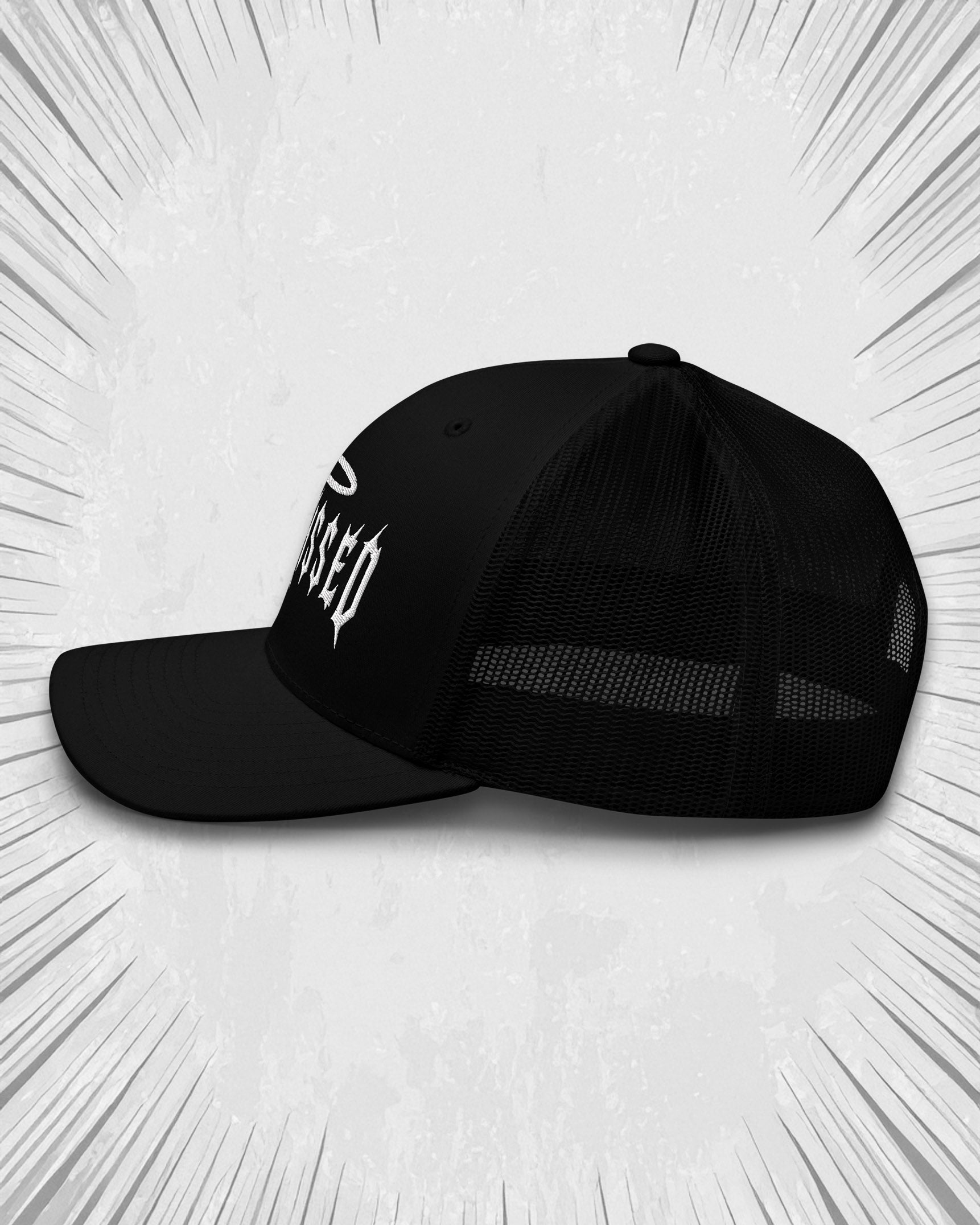 BLEGHSSED Trucker Cap