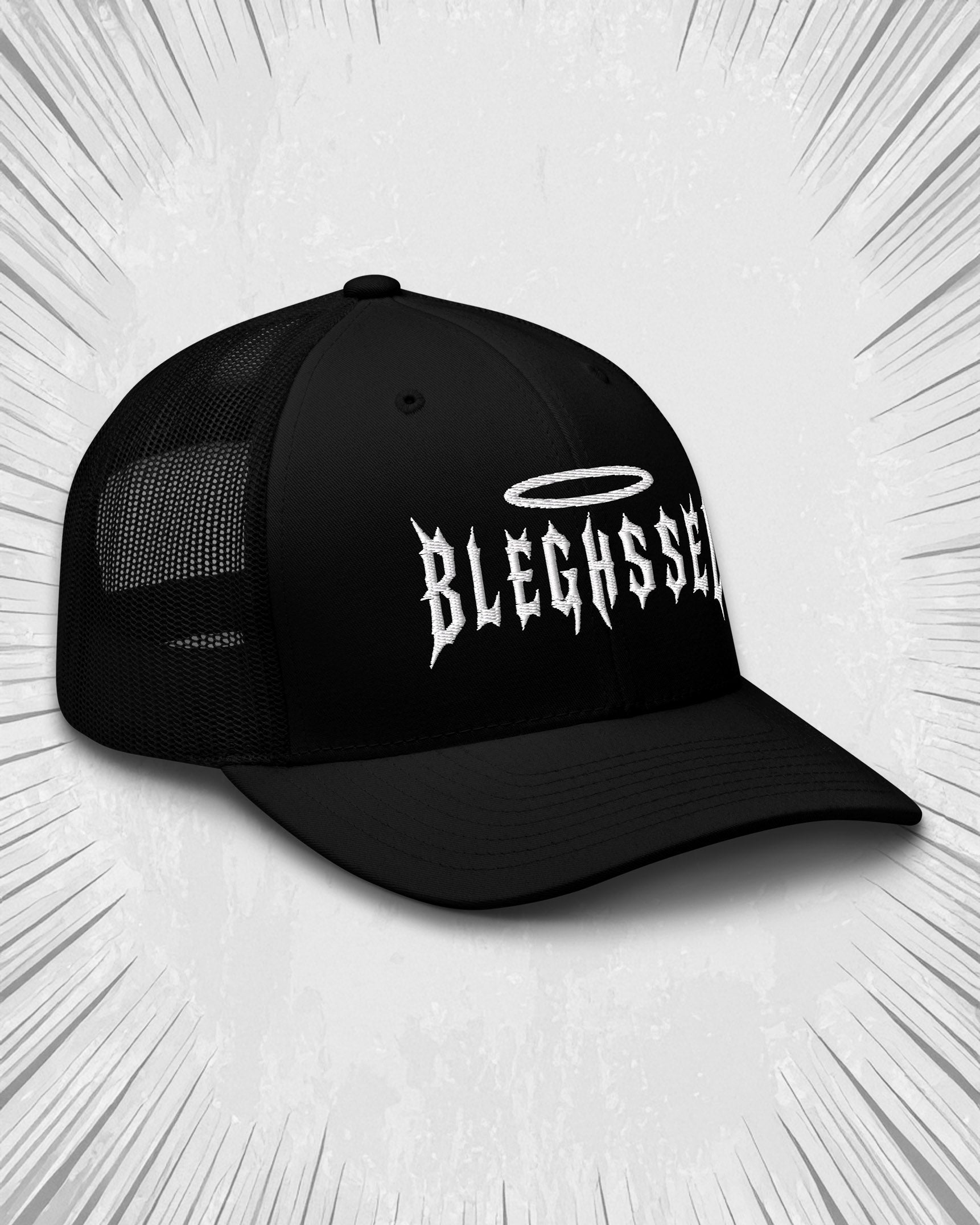 BLEGHSSED Trucker Cap