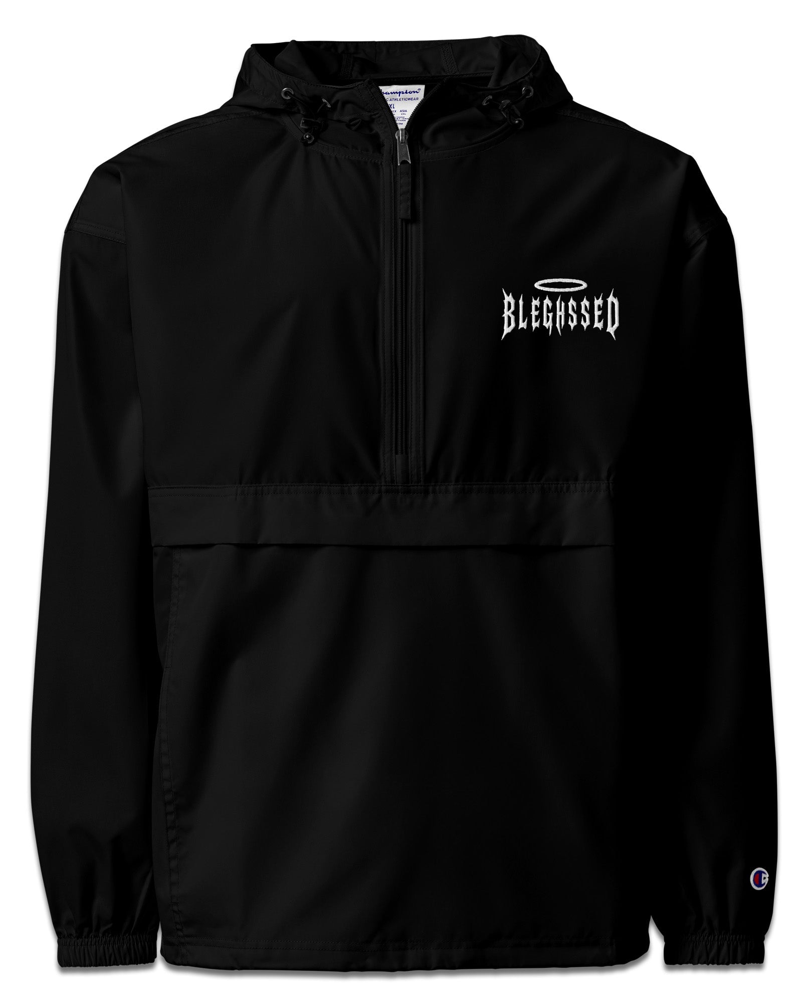 BLEGHSSED Windbreaker