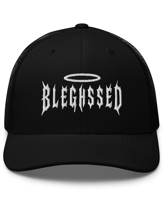 BLEGHSSED Trucker Cap
