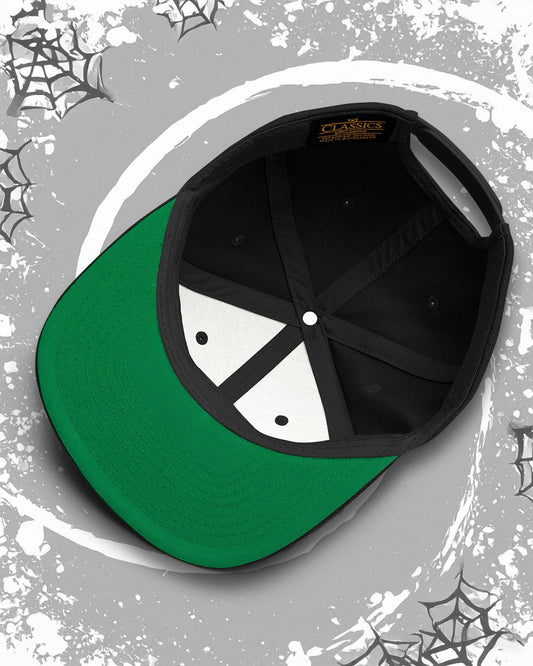 BOO BLEGH Snapback Hat