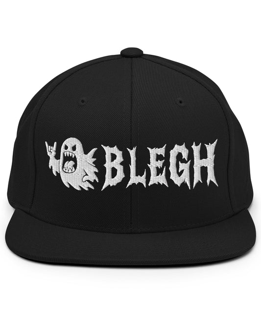 BOO BLEGH Snapback Hat