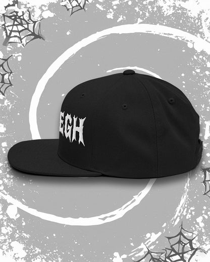 BOO BLEGH Snapback Hat
