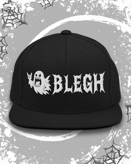 BOO BLEGH Snapback Hat