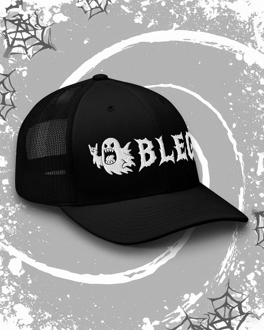 BOO BLEGH Trucker Cap