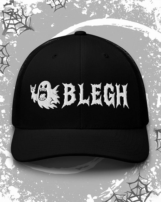 BOO BLEGH Trucker Cap