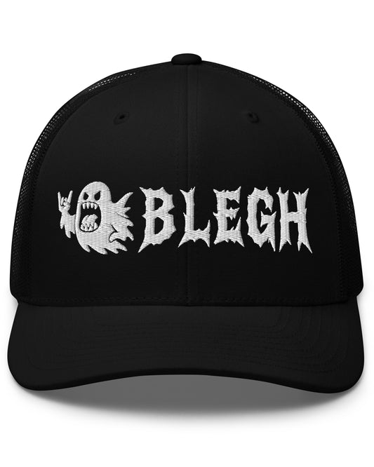 BOO BLEGH Trucker Cap