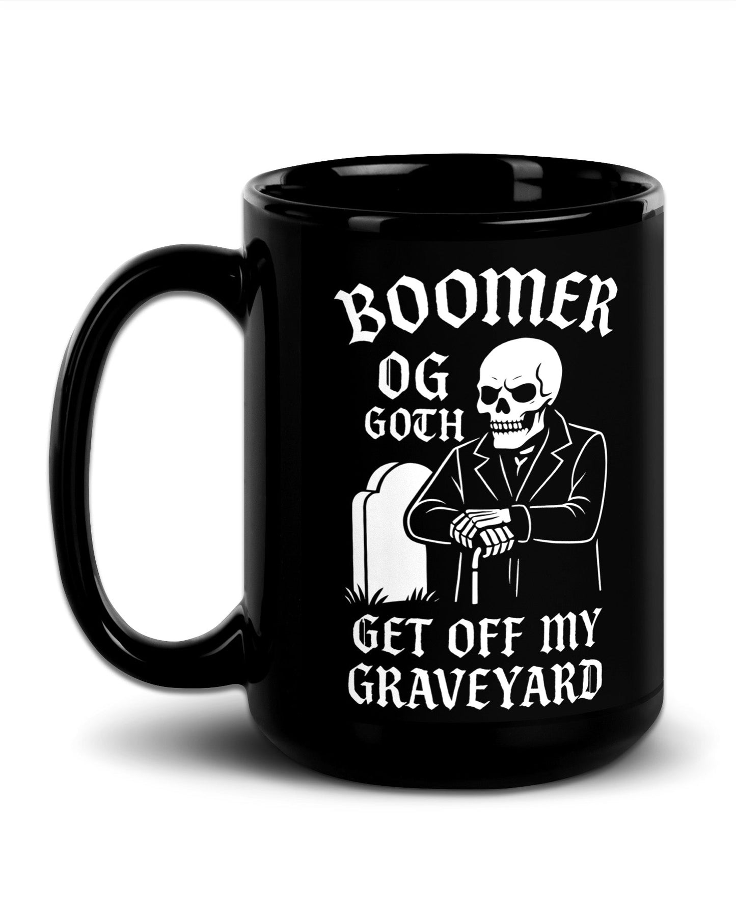 BOOMER OG GOTH Mug