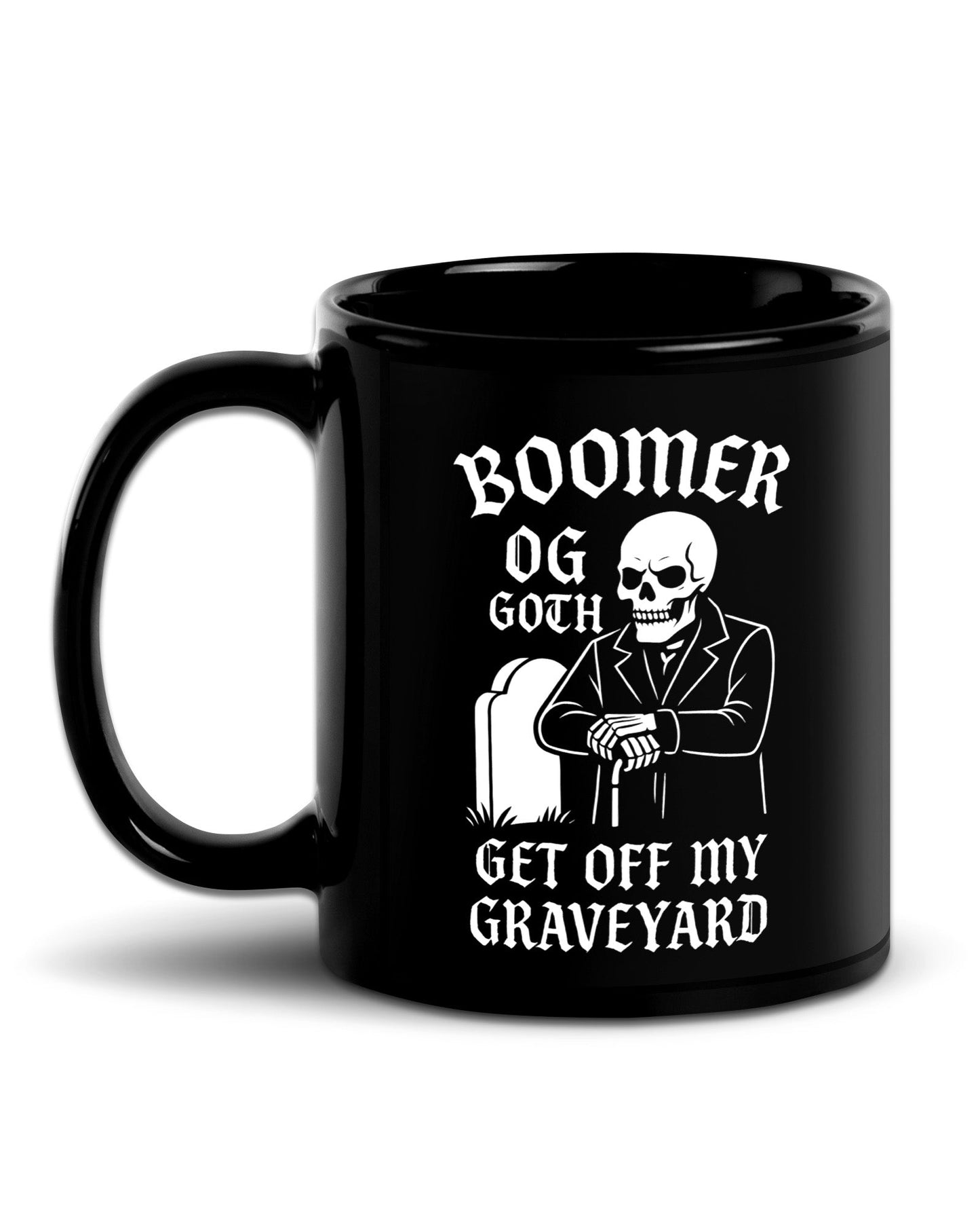 BOOMER OG GOTH Mug