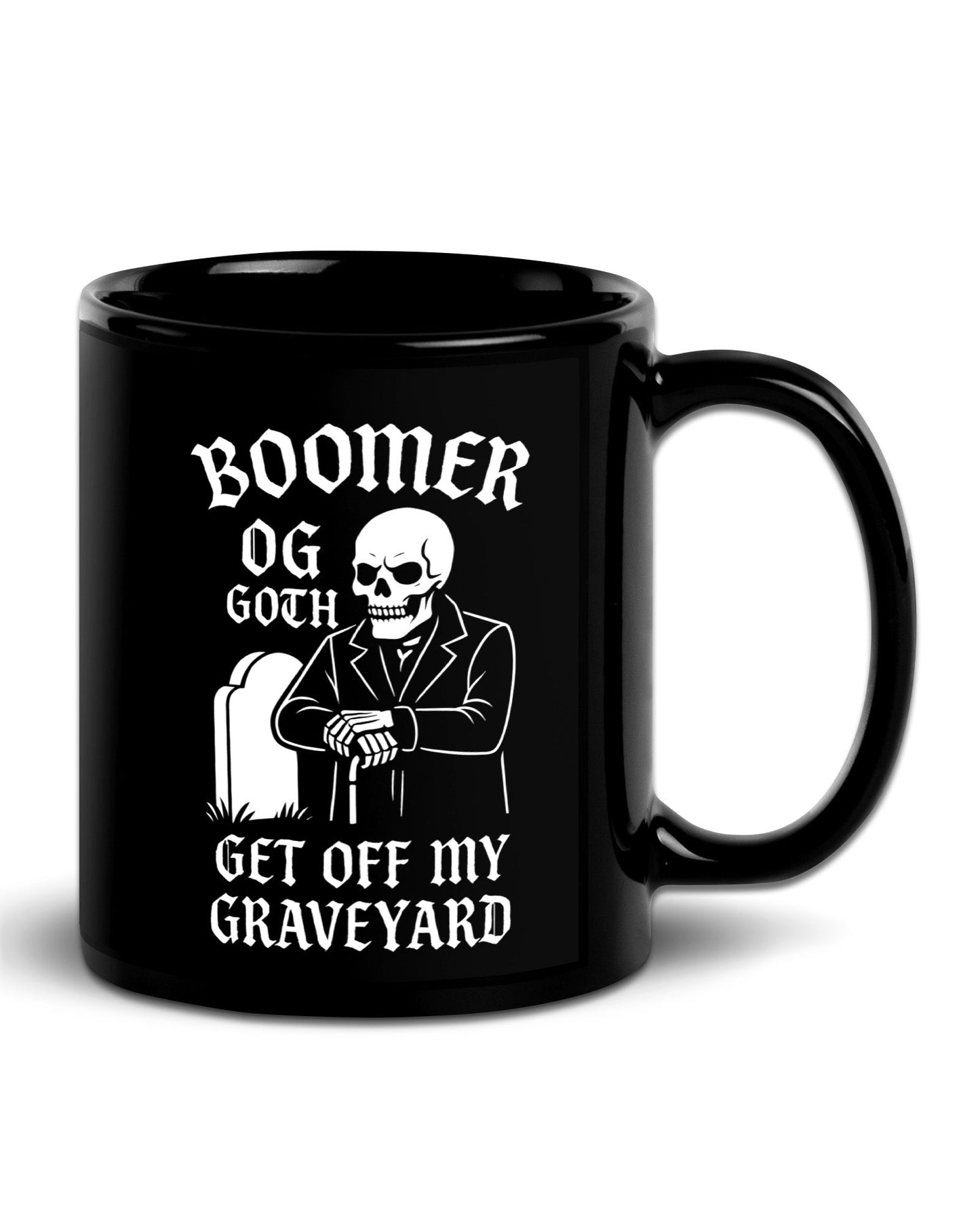 BOOMER OG GOTH Mug