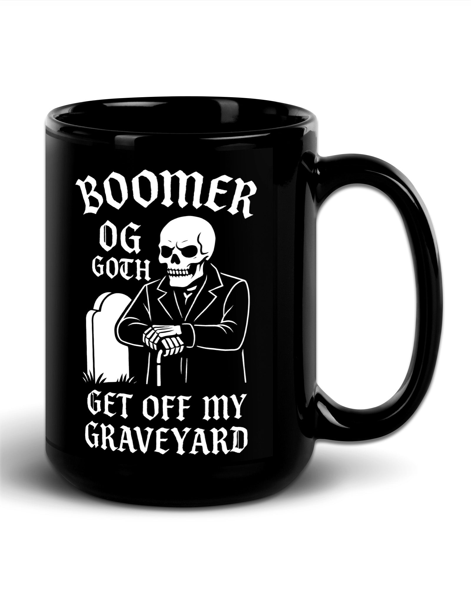 BOOMER OG GOTH Mug