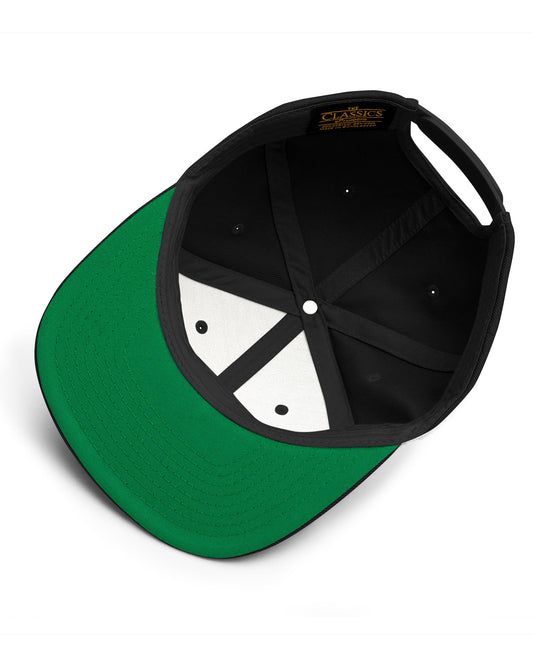 BORN TIRED Snapback Hat