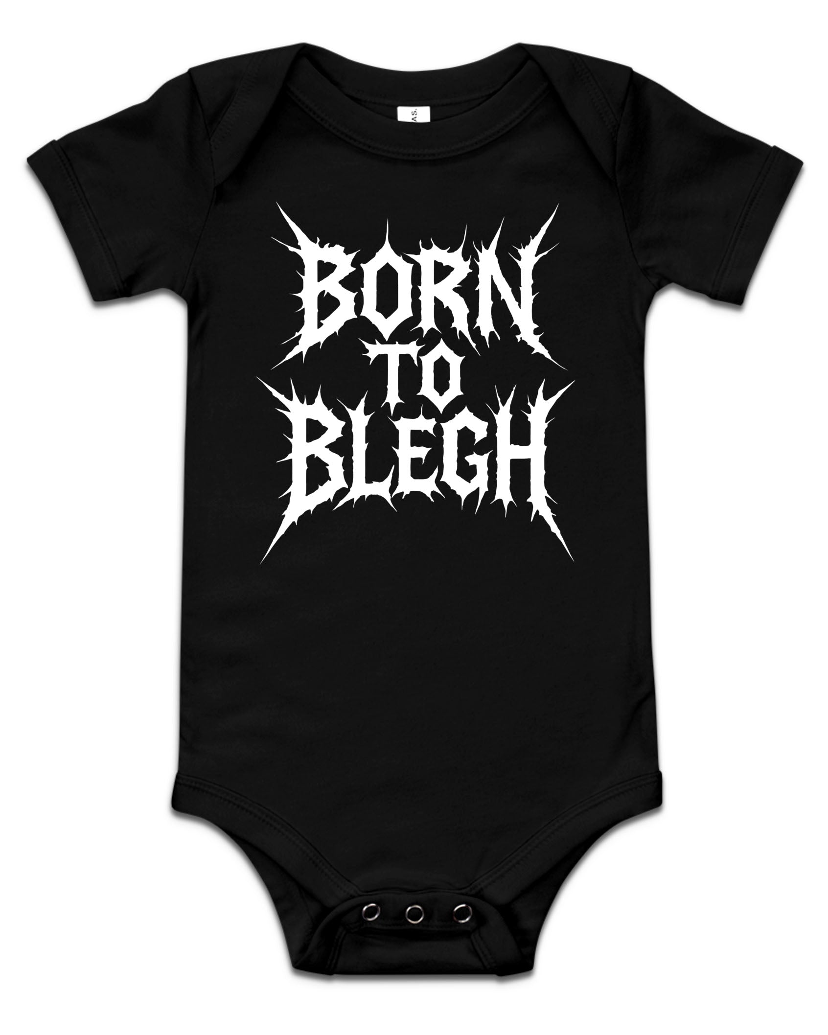 Born To BLEGH Baby Bodysuit
