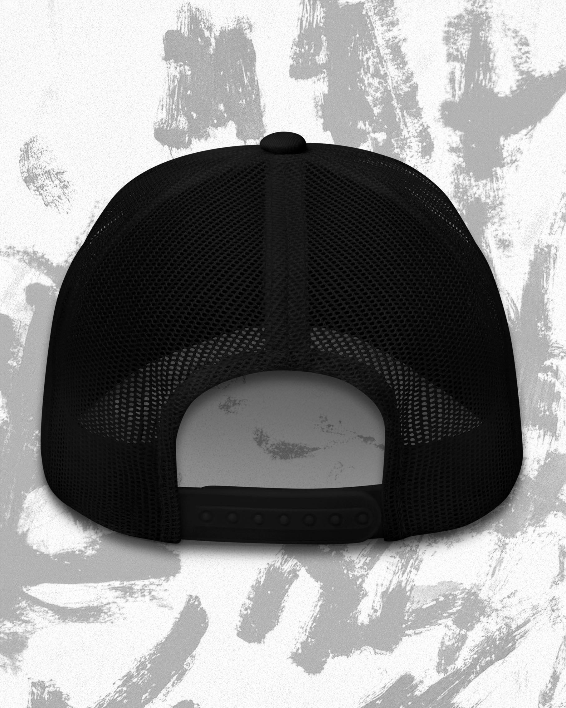 BORN TO BLEGH Trucker Cap