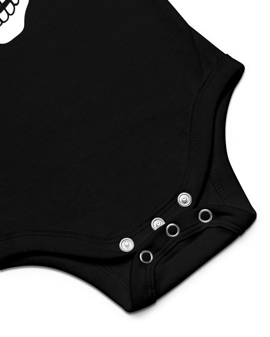 Bow Skull Baby Bodysuit