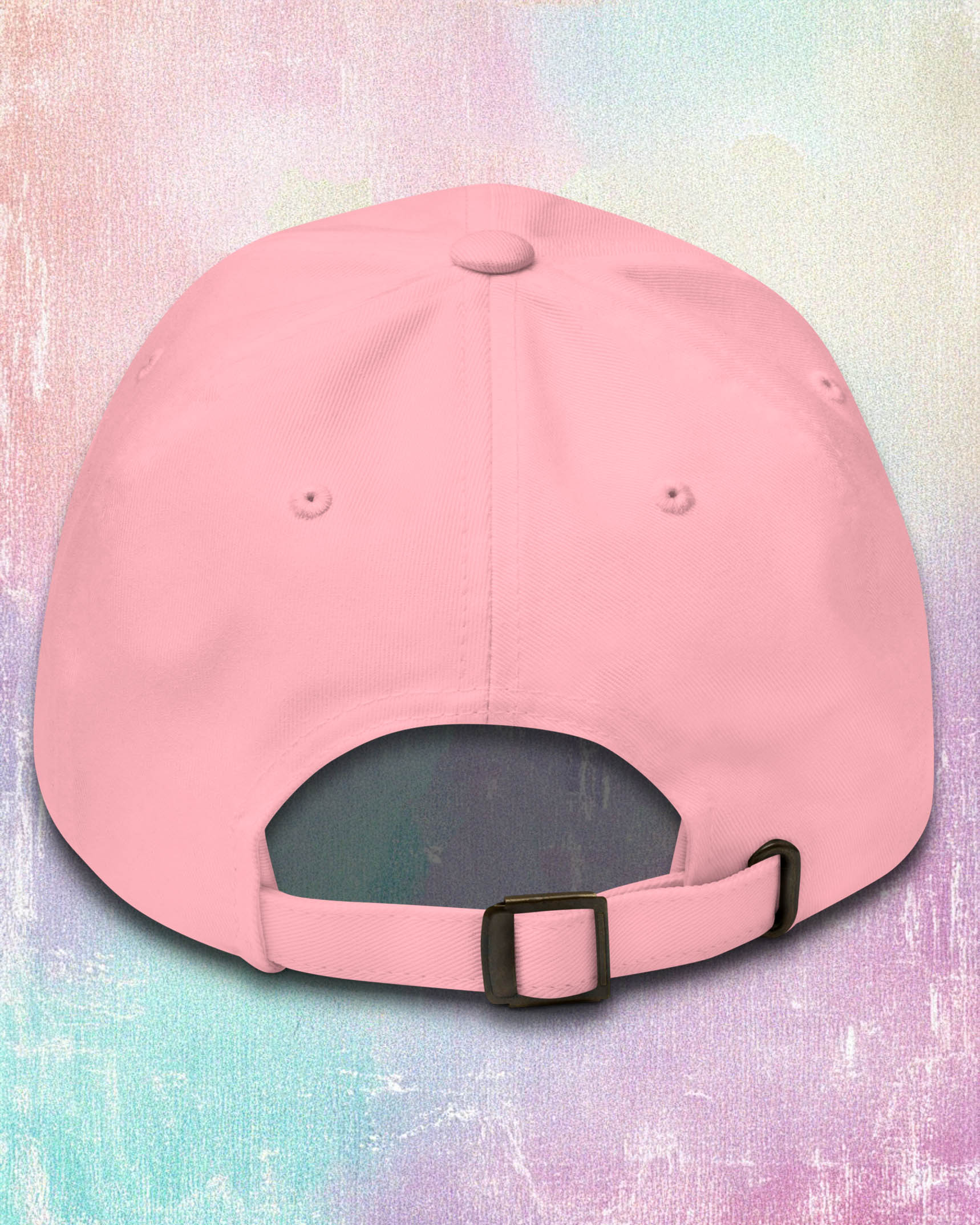 Bow Skull Dad Hat
