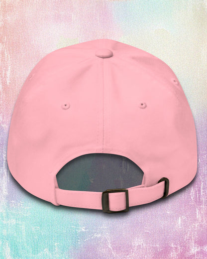 Bow Skull Dad Hat