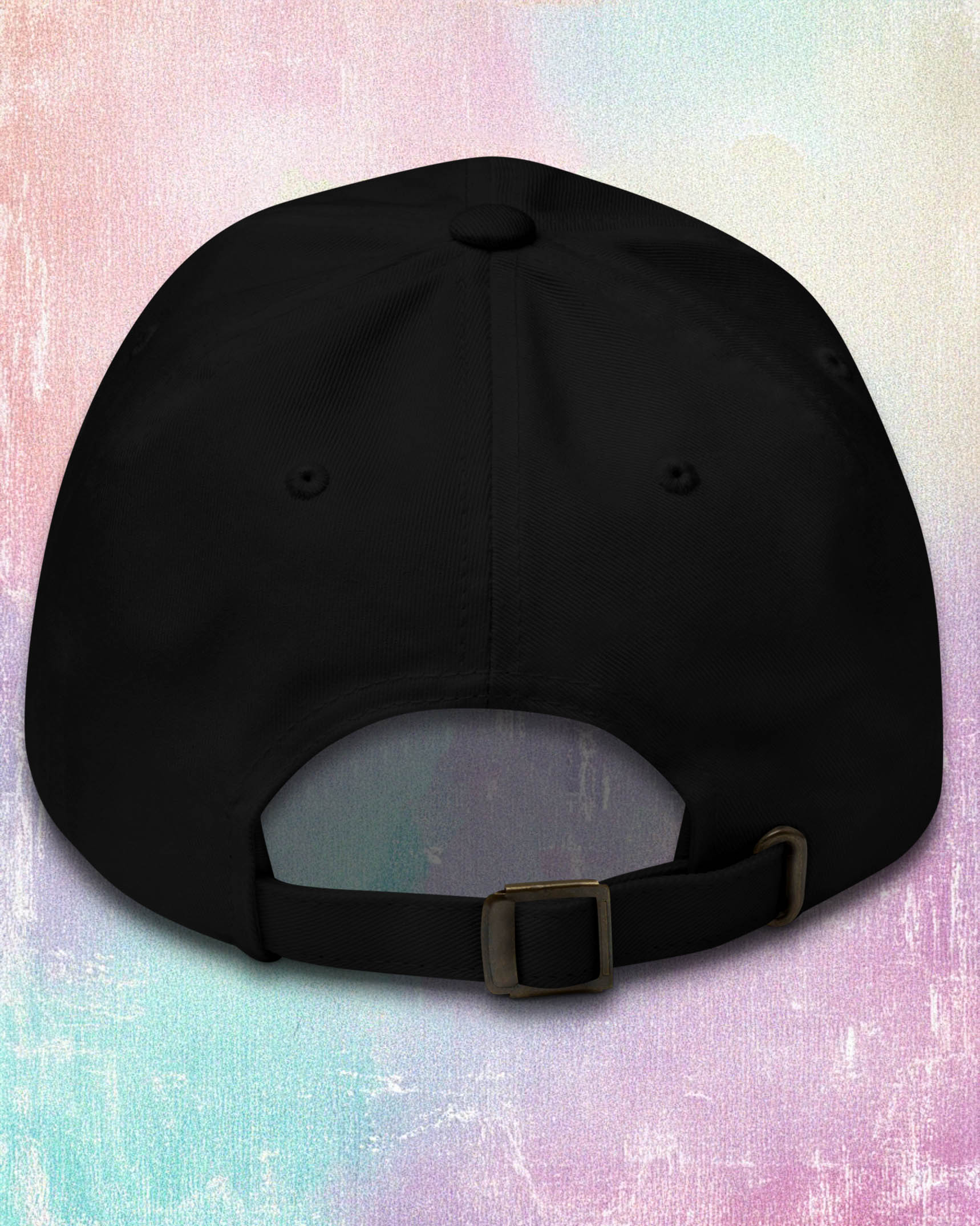 Bow Skull Dad Hat