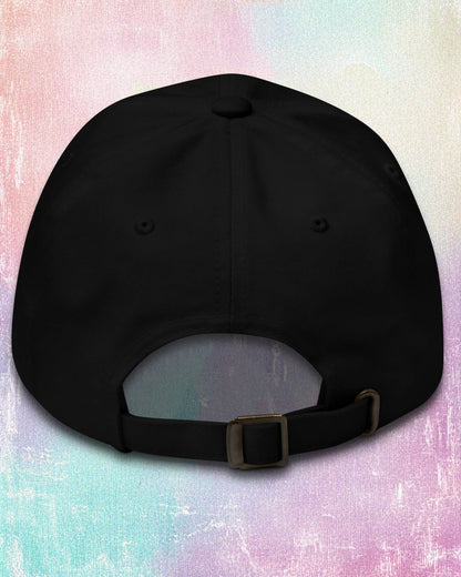 Bow Skull Dad Hat
