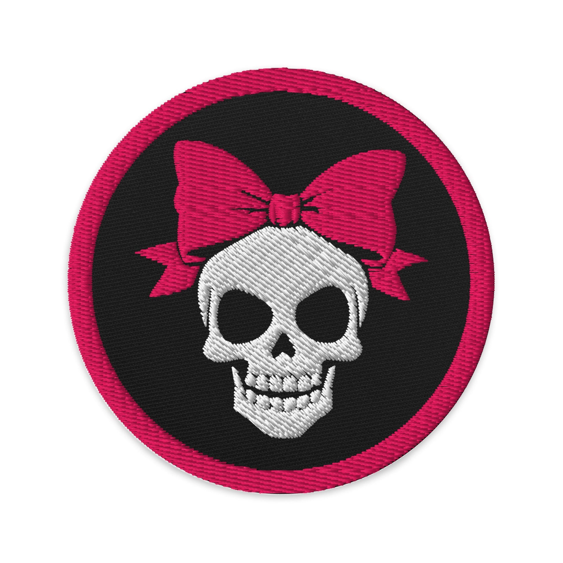 Bow Skull Patch