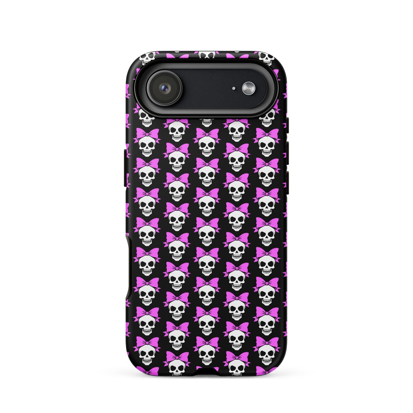 Bow Skull Tough Phone Case for iPhone®