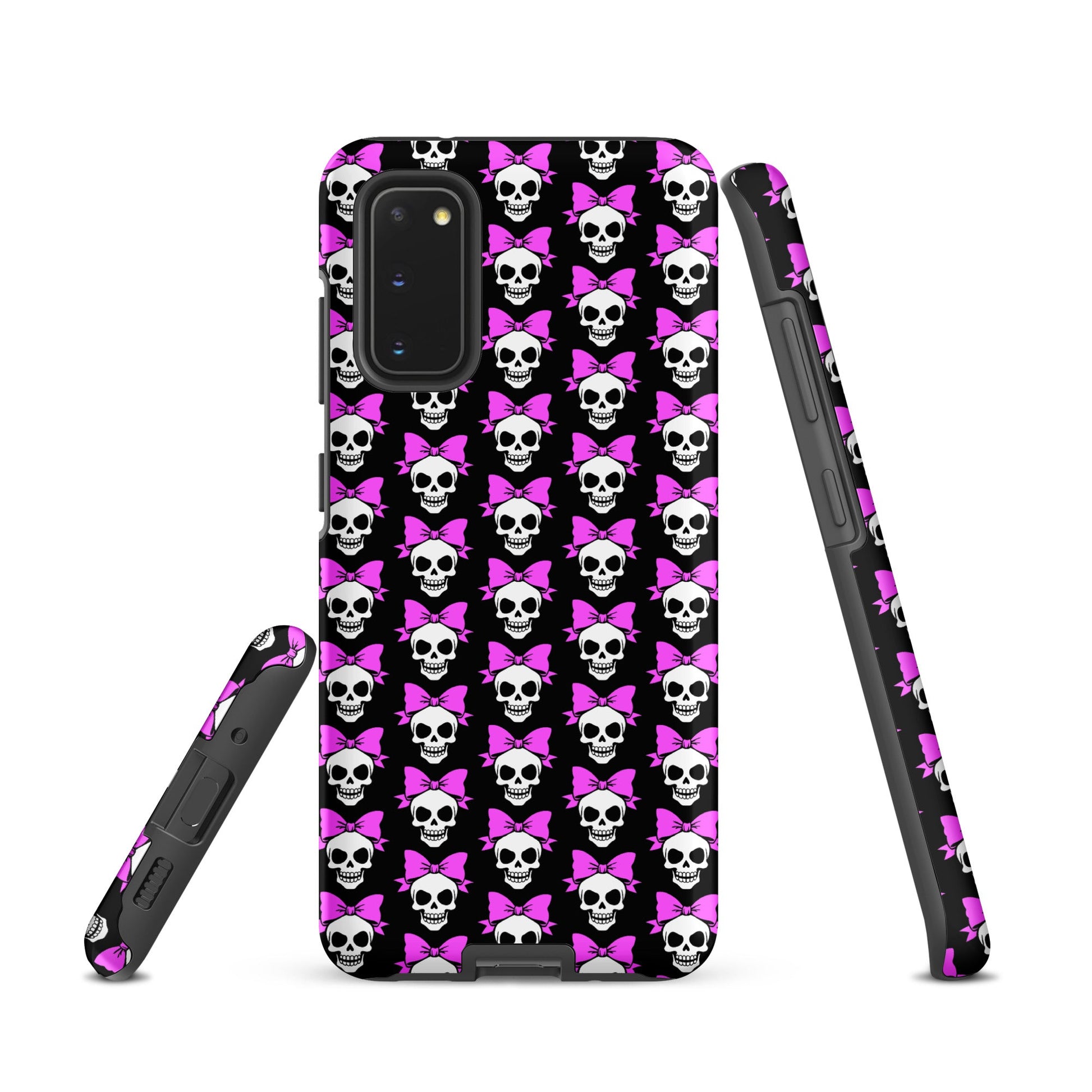 Bow Skull Tough Phone Case for Samsung®