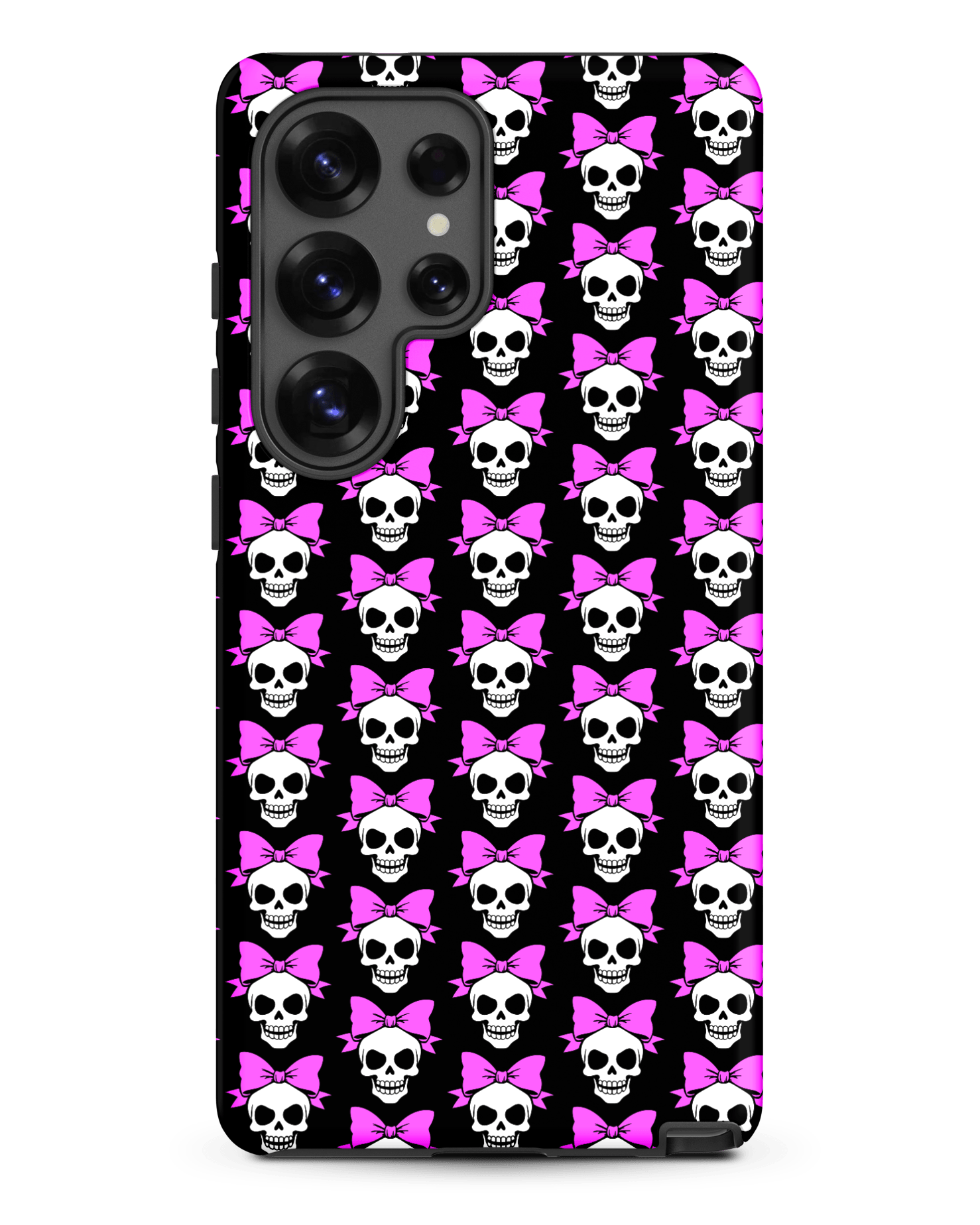Bow Skull Tough Phone Case for Samsung®