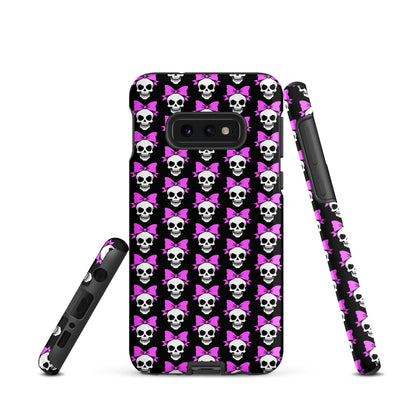 Bow Skull Tough Phone Case for Samsung®