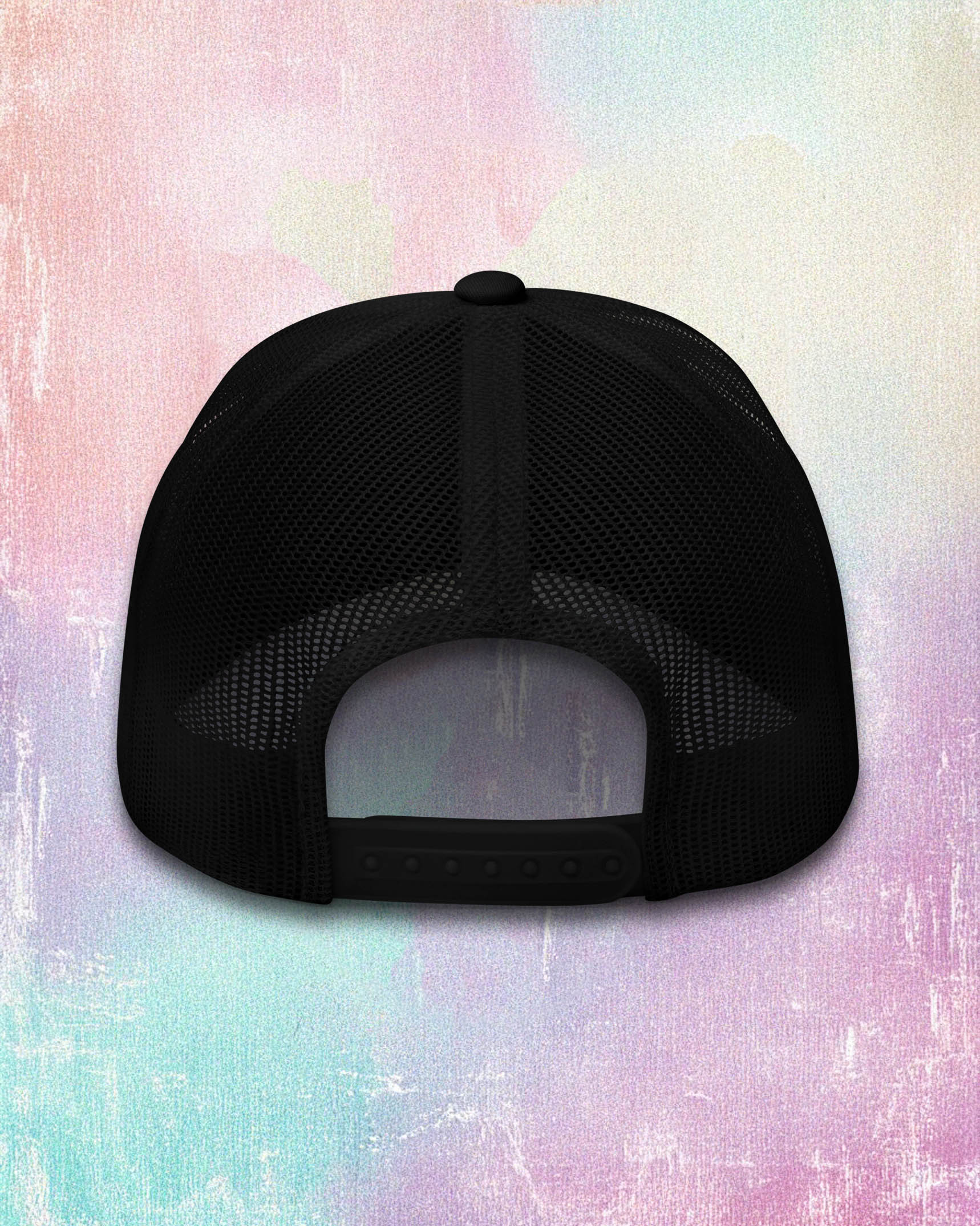 Bow Skull Trucker Cap