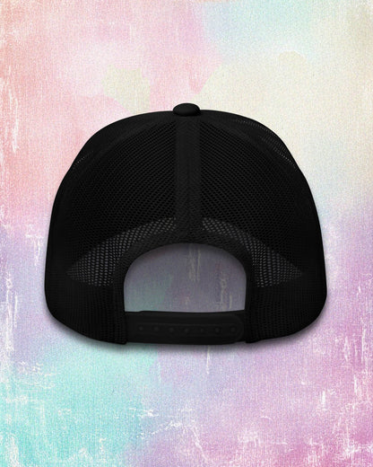 Bow Skull Trucker Cap