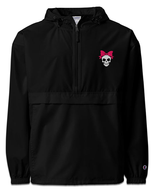Bow Skull Windbreaker