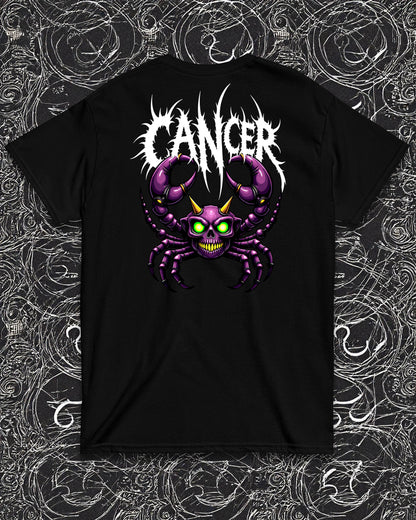 CANCER Embroidered T-Shirt