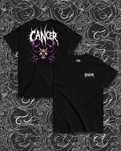 CANCER Embroidered T-Shirt
