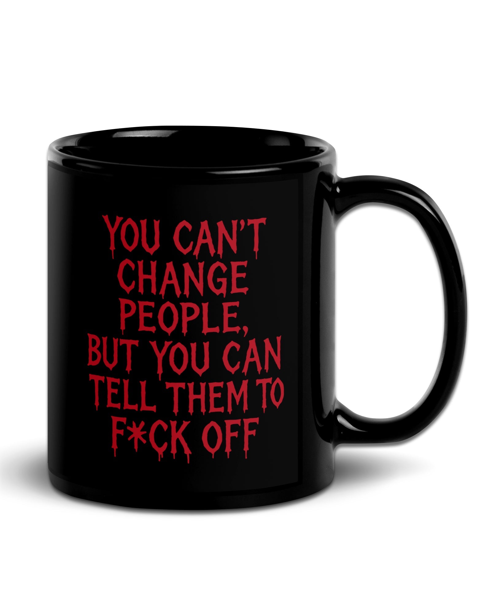 Can’t Change People Mug