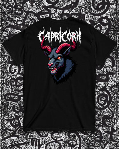 CAPRICORN Embroidered T-Shirt