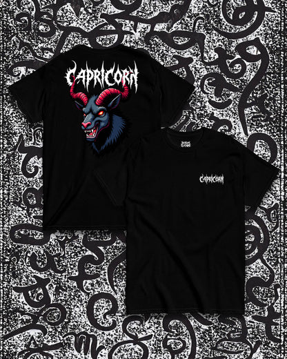 CAPRICORN Embroidered T-Shirt