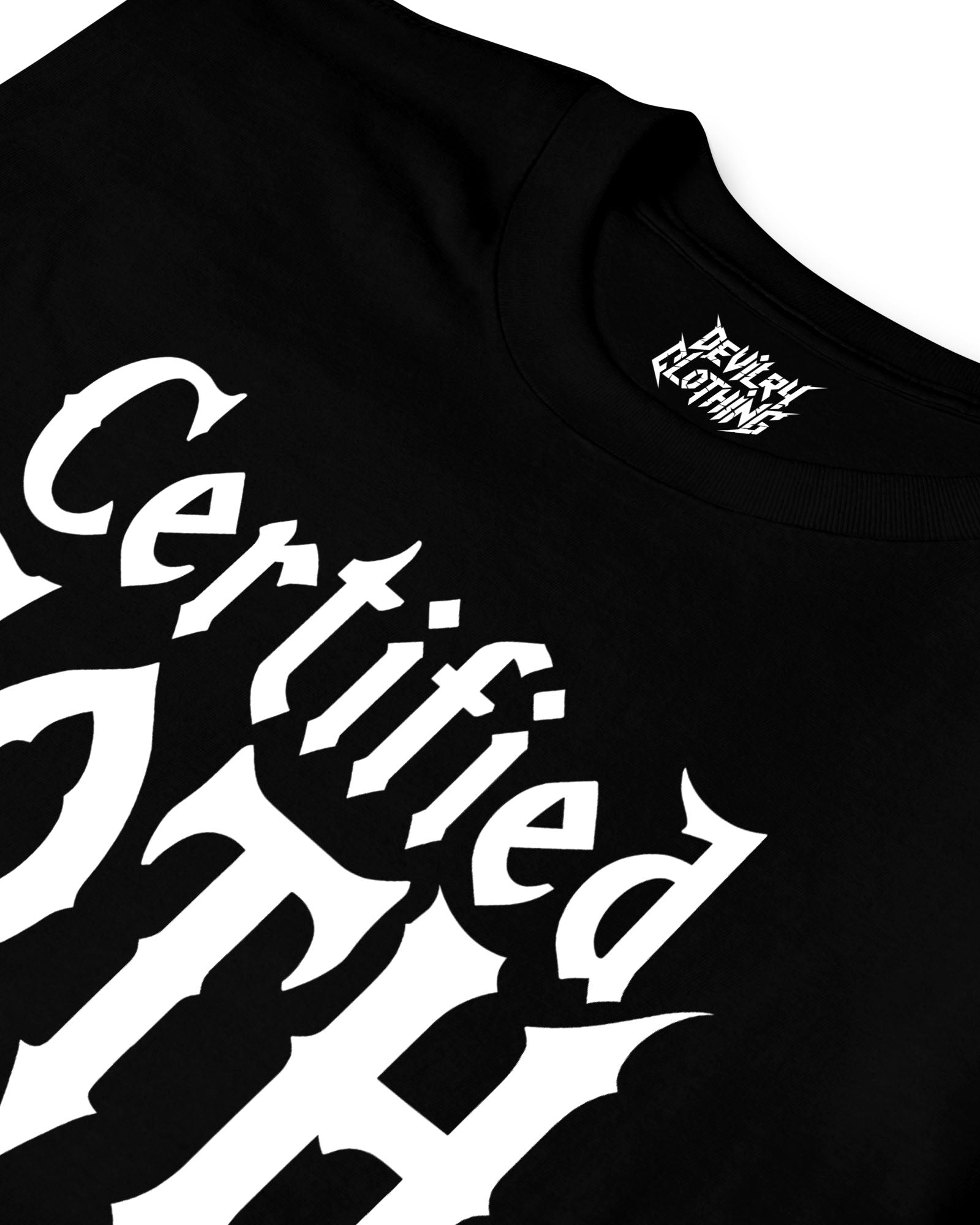 Certified Goth Behaviour T-Shirt