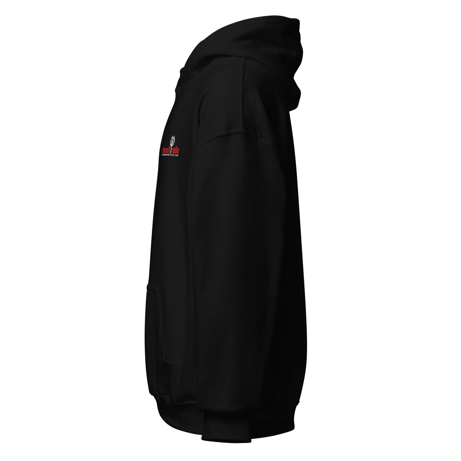 Chronix Radio Embroidered Hoodie