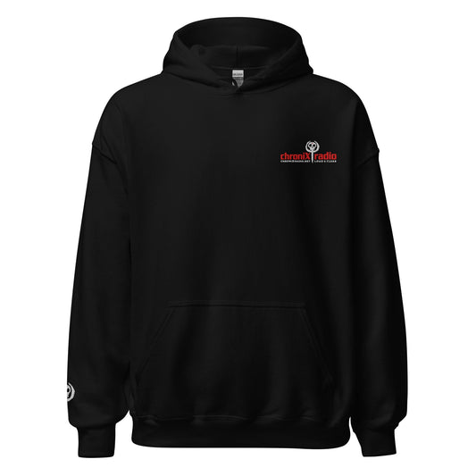 Chronix Radio Embroidered Hoodie Version 2