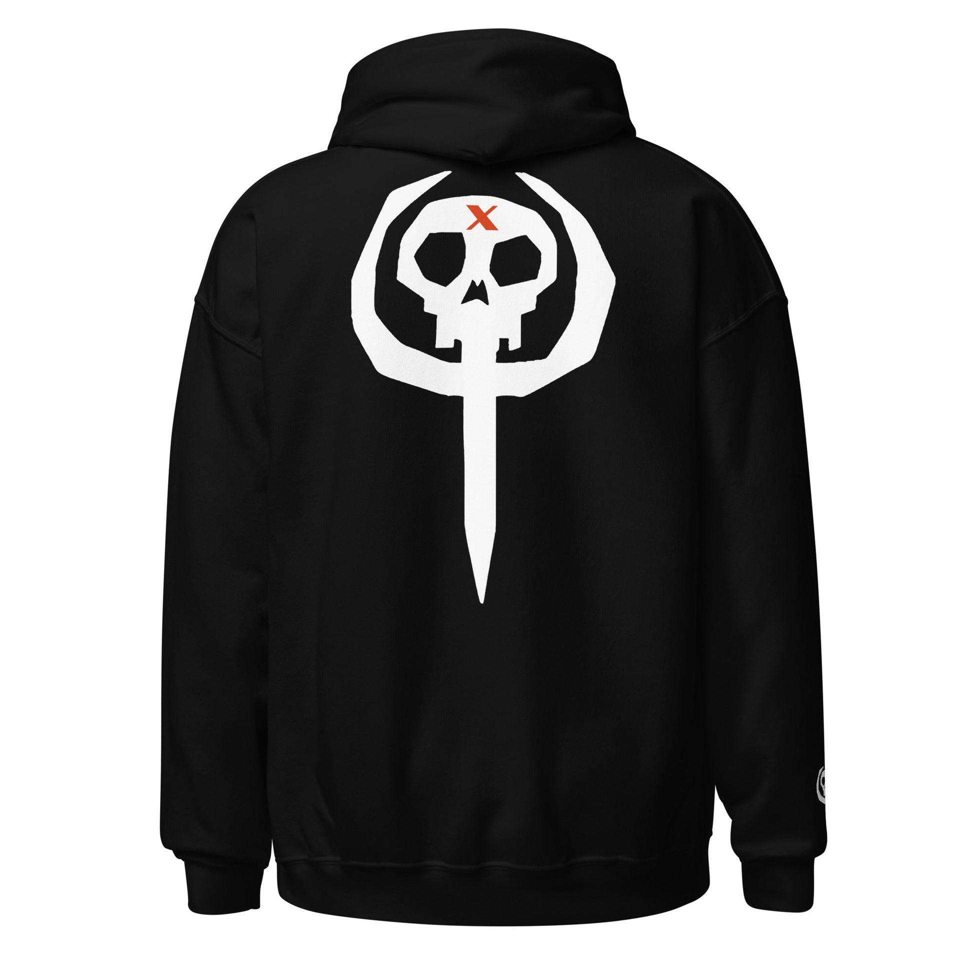 Chronix Radio Embroidered Hoodie Version 2
