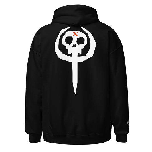 Chronix Radio Embroidered Hoodie Version 2