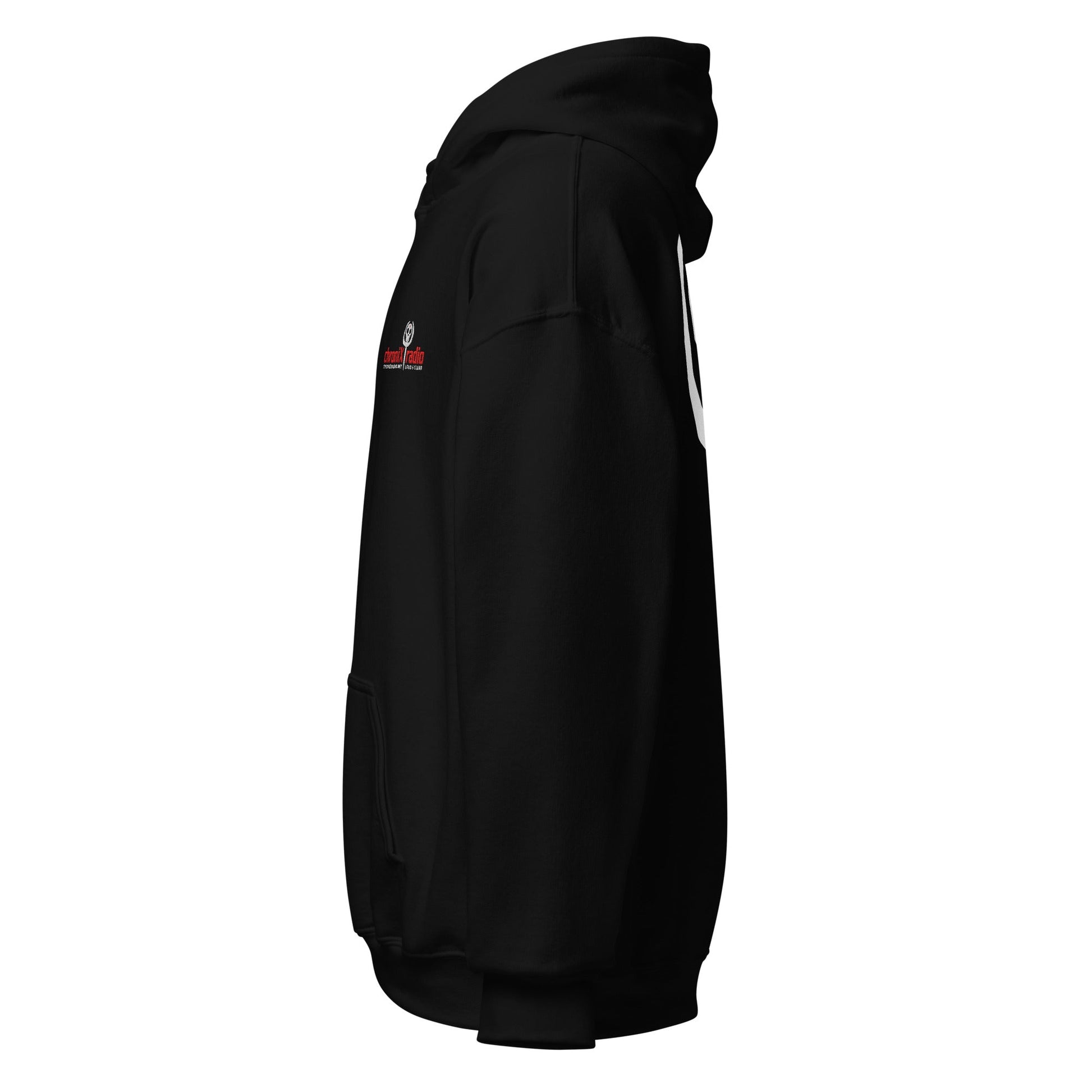 Chronix Radio Embroidered Hoodie Version 2