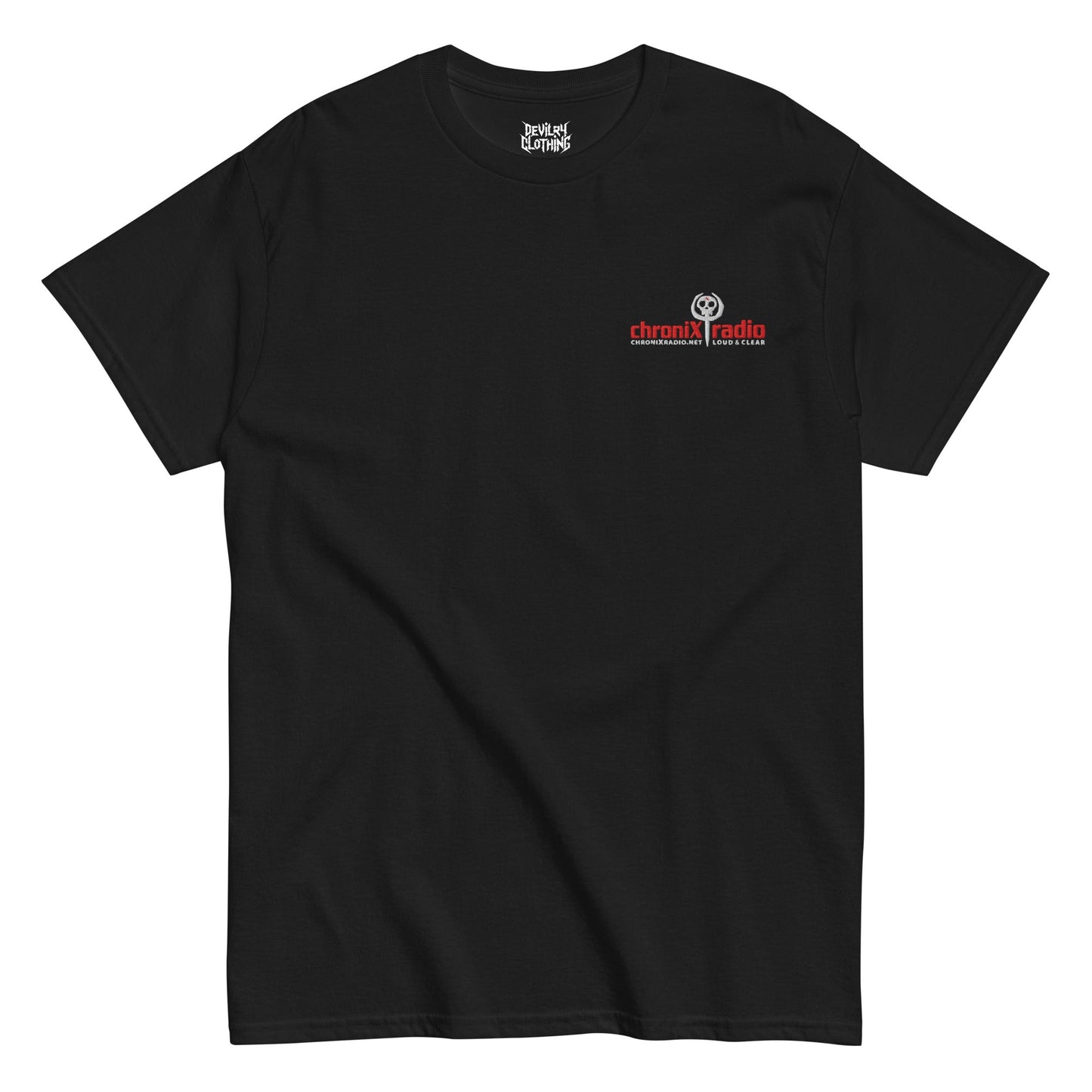 Chronix Radio Embroidered T-Shirt Version 2.1