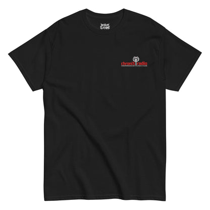 Chronix Radio Embroidered T-Shirt Version 2.1