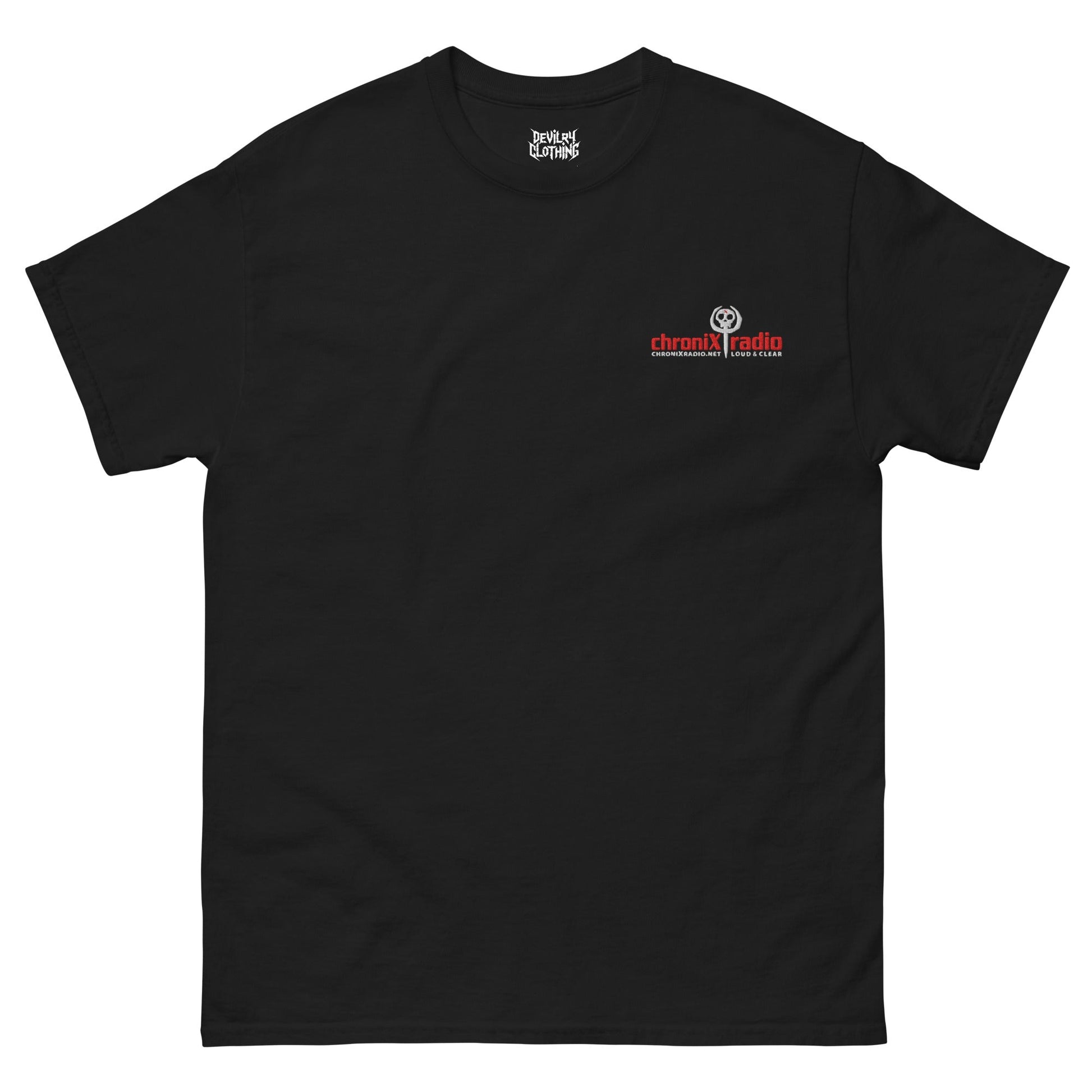Chronix Radio Embroidered Tee