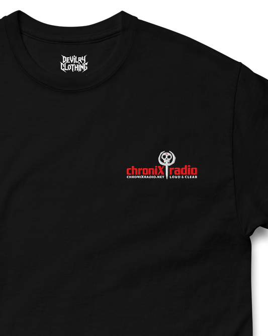 Chronix Radio Embroidered Tee