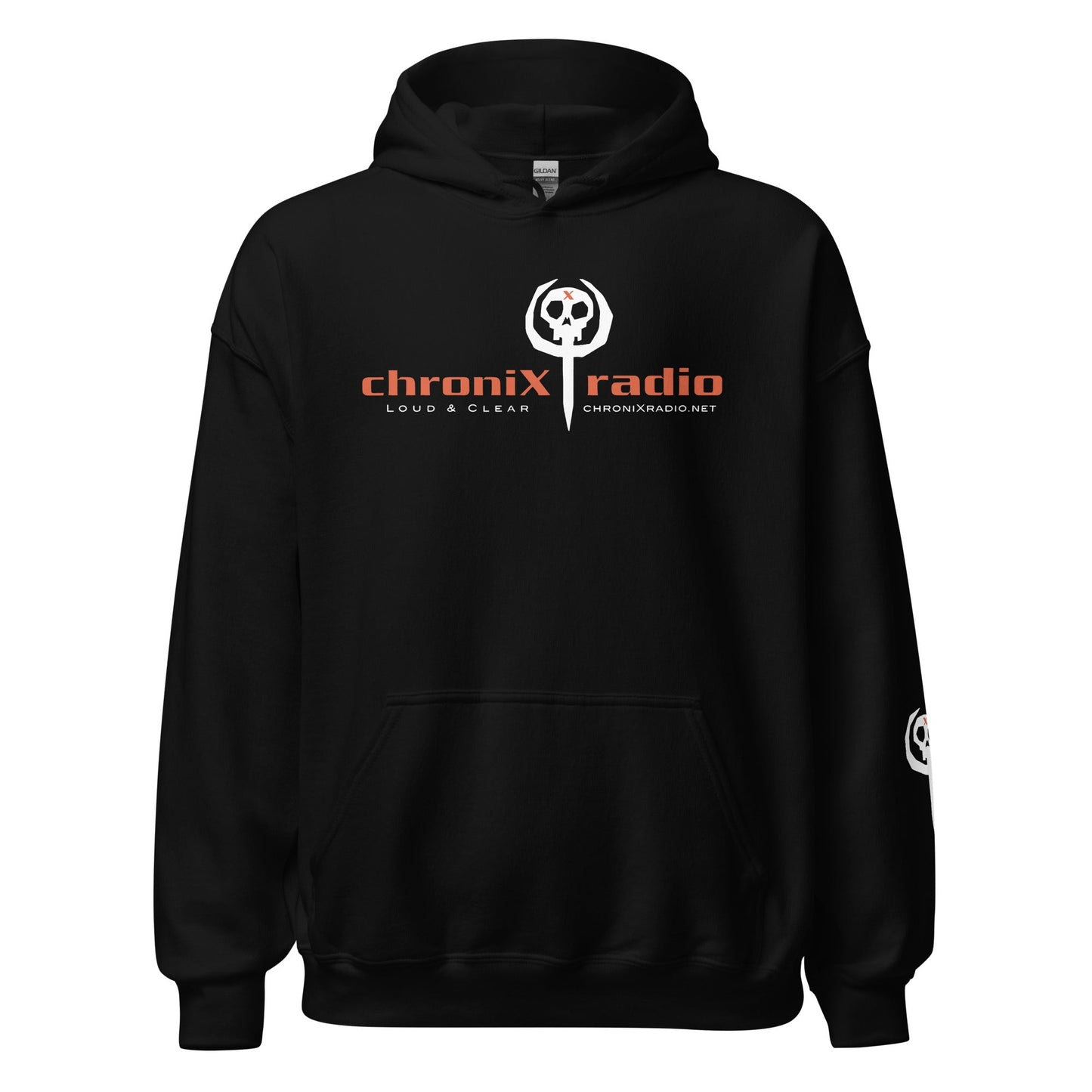 Chronix Radio Hoodie - With Sleeve Print
