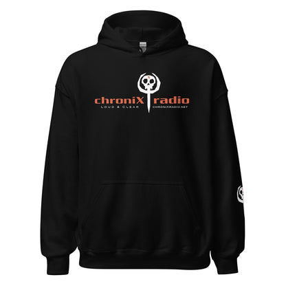 Chronix Radio Hoodie - With Sleeve Print